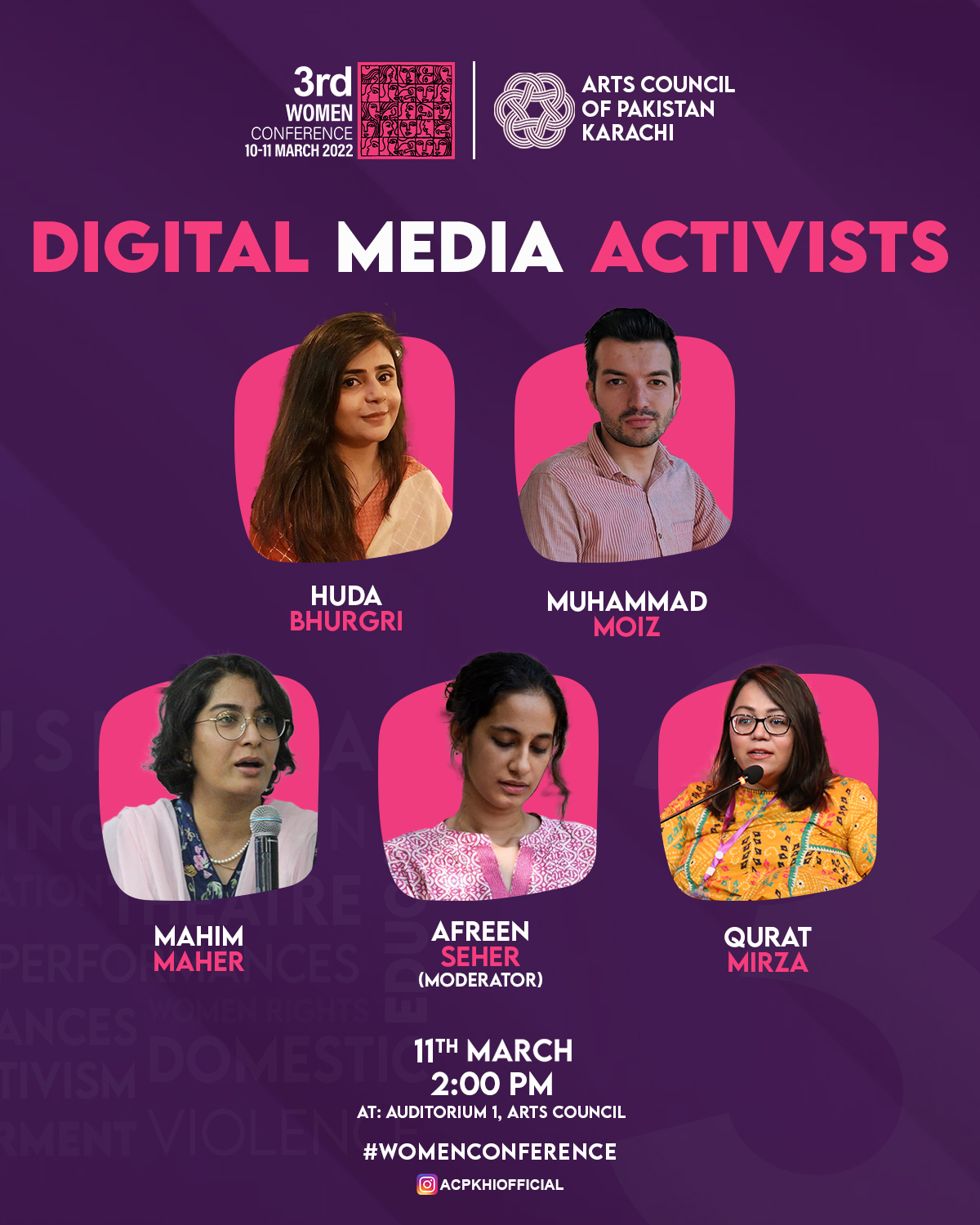 Digital Media Activists